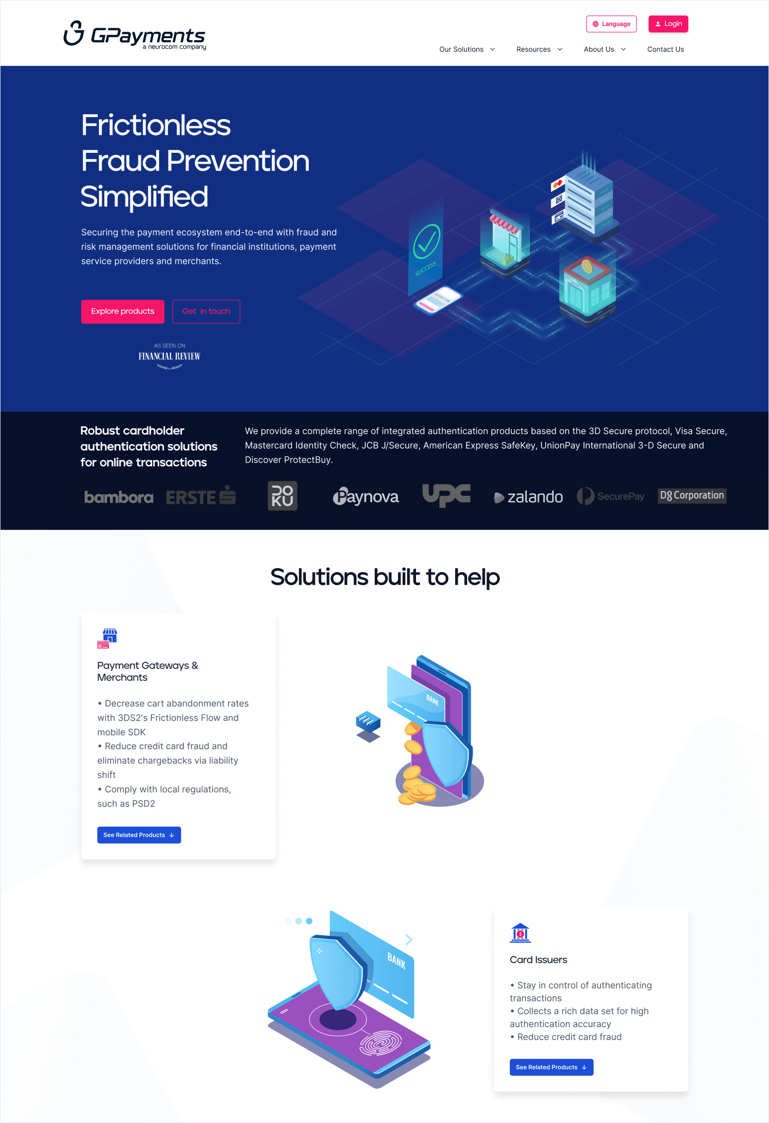 GPayments Website
